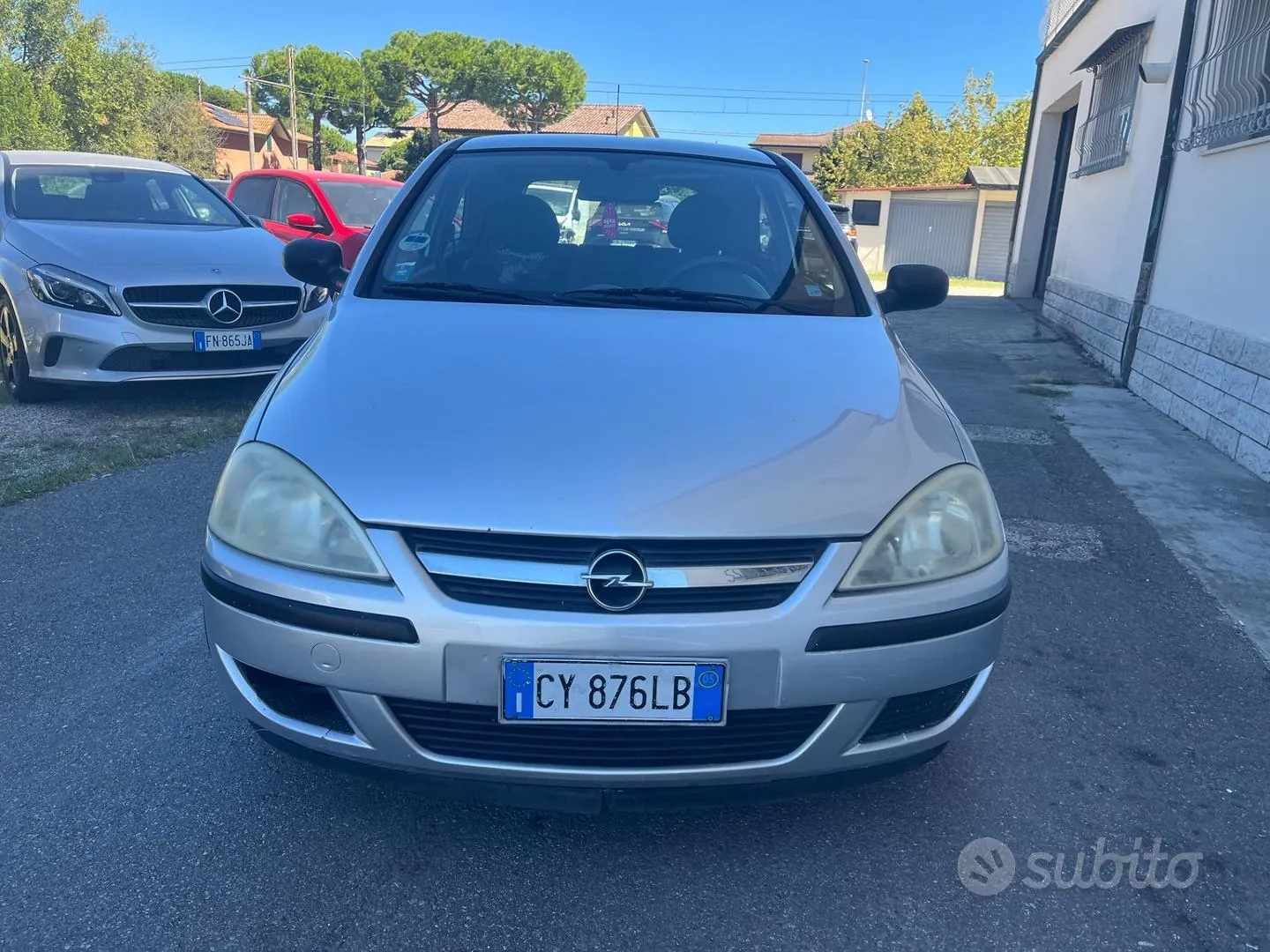 Opel Corsa 2005 photo 4