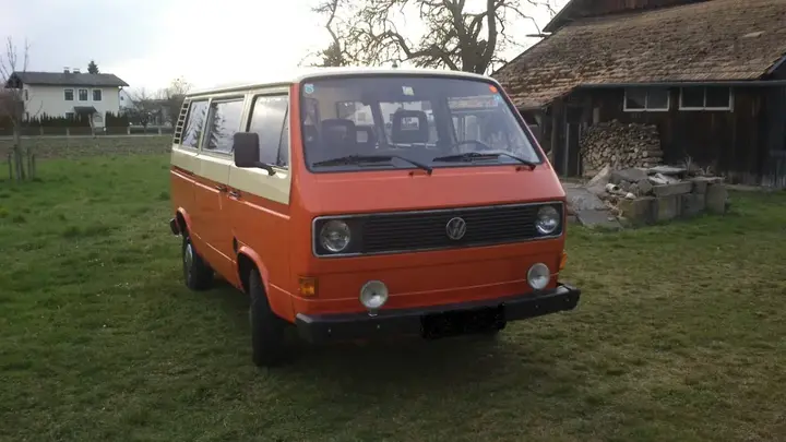 Volkswagen T3 1980 photo 3