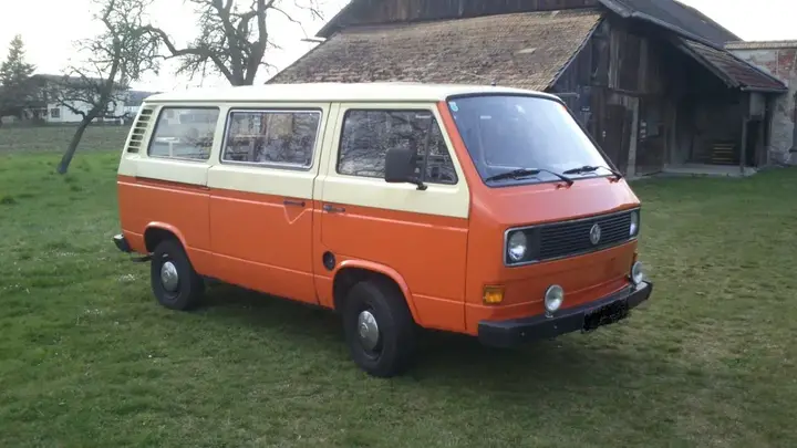 Volkswagen T3 1980 photo 2