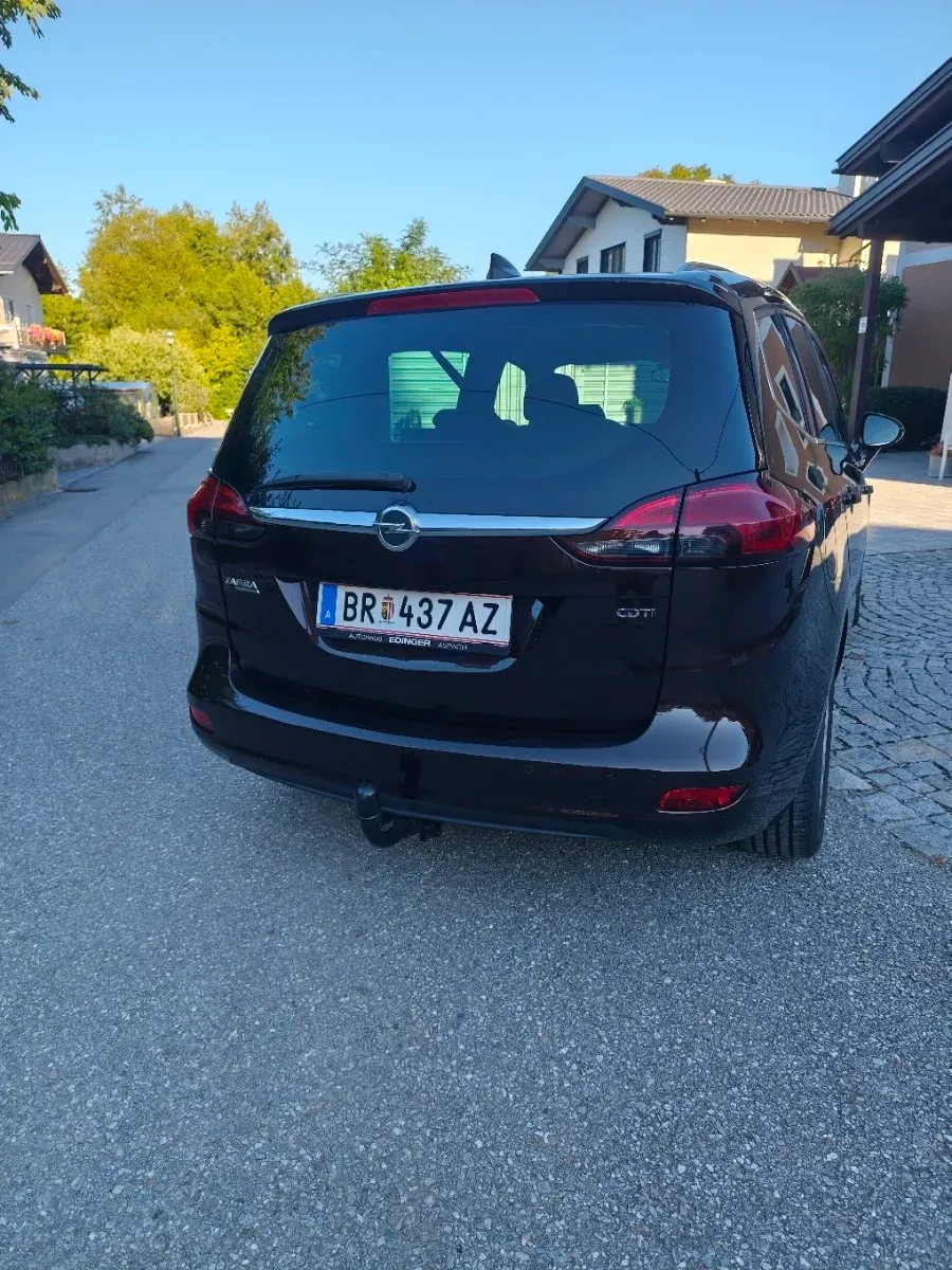 Opel Zafira Tourer 2016 photo 3