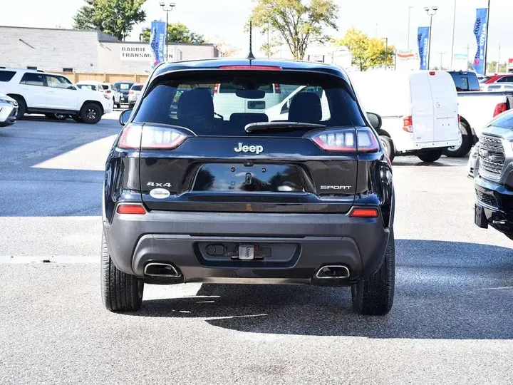 Jeep Cherokee 2021 photo 5