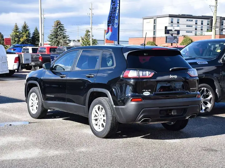 Jeep Cherokee 2021 photo 4