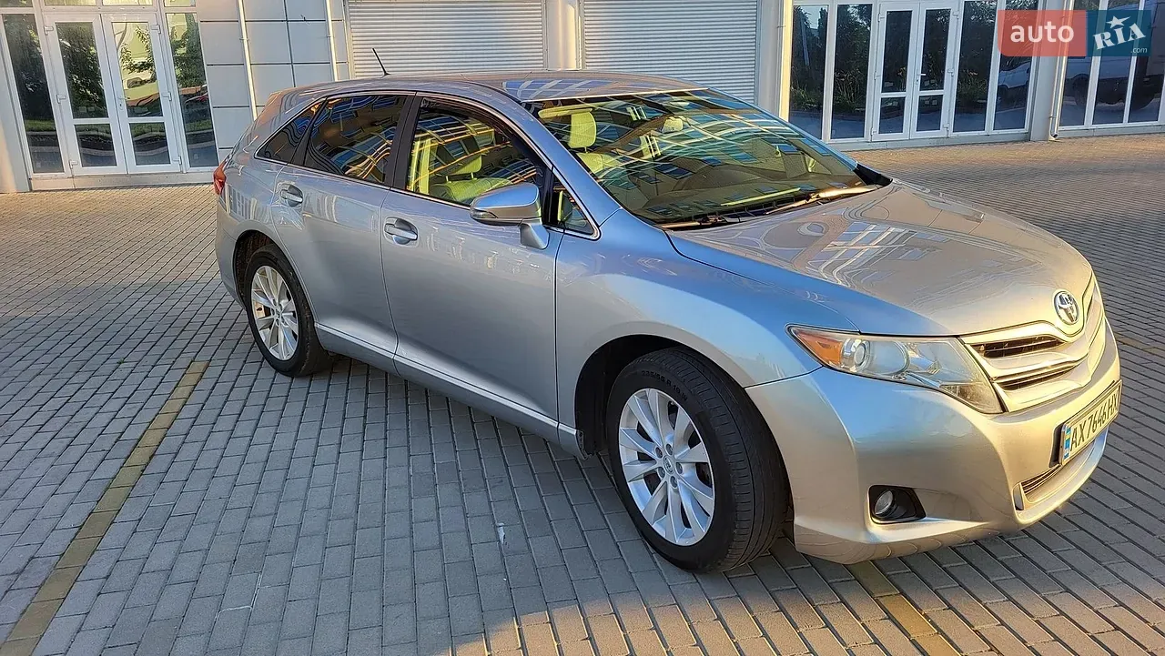 Toyota Venza 2015 photo 4