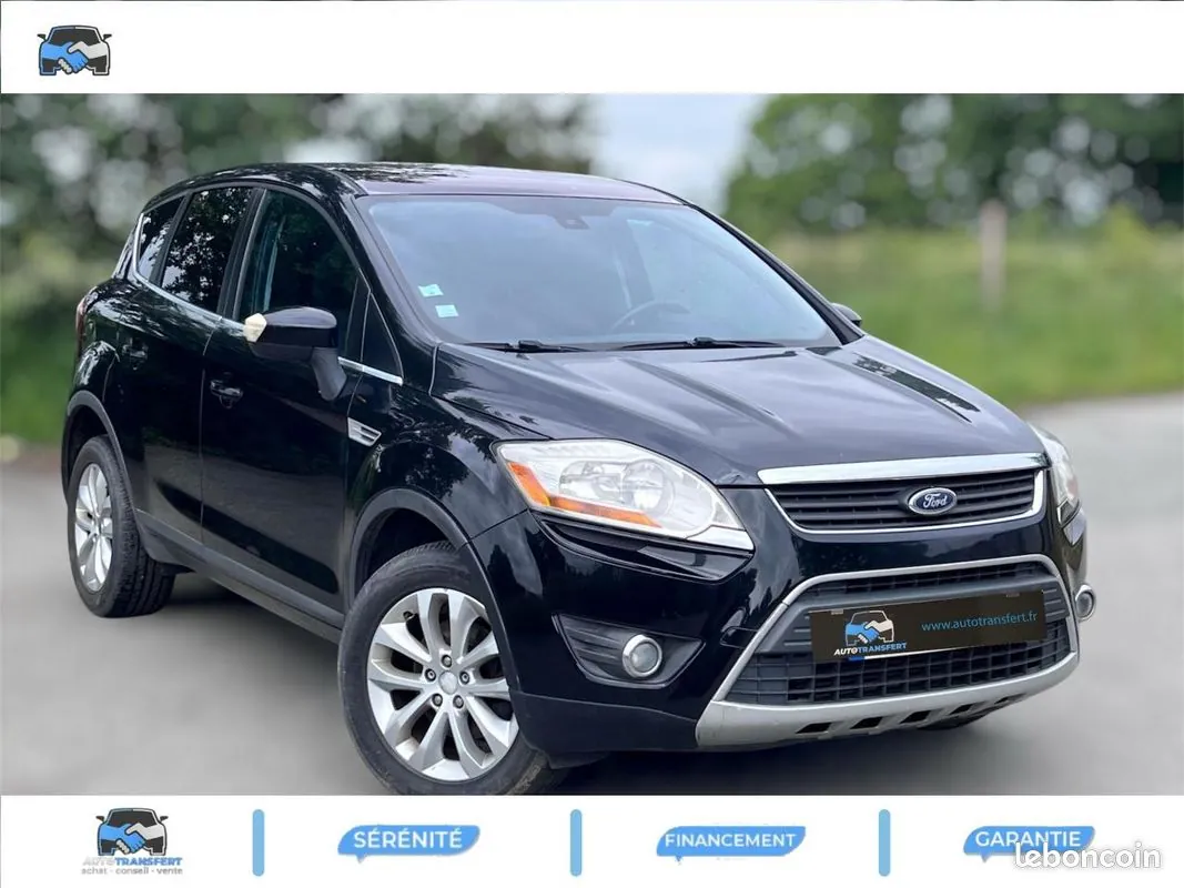 Ford Kuga 2009 photo 2
