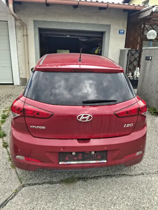 Hyundai I20 2017 photo 3