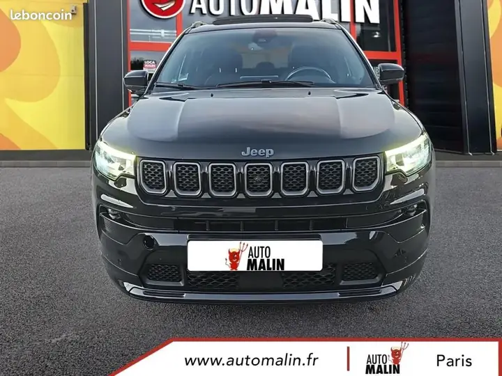 Jeep Compass 2022 photo 2
