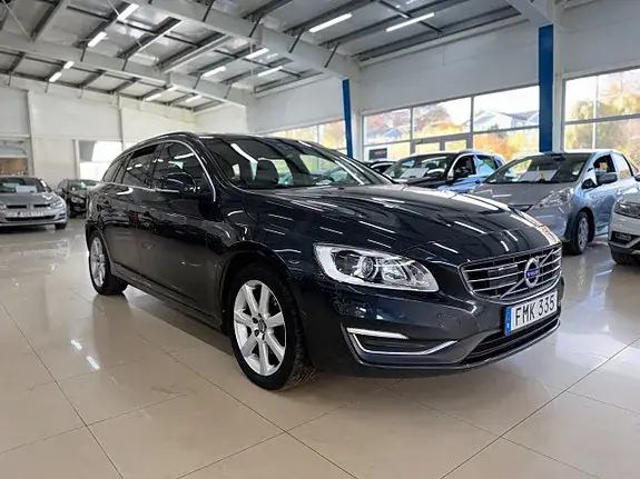Volvo V60 2017 photo 3