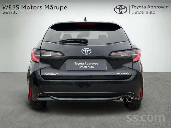 Toyota Corolla Touring Sports 2022 photo 4