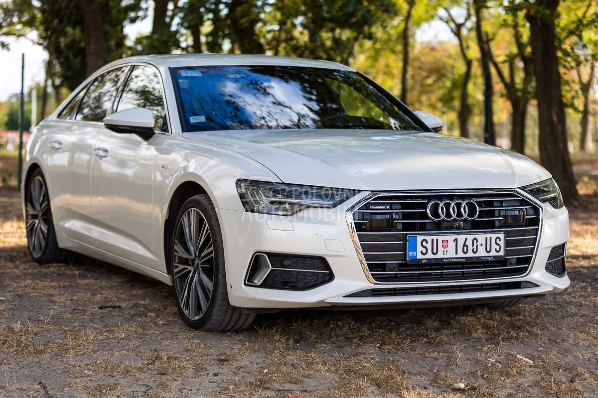 Audi A6 2018 photo 2