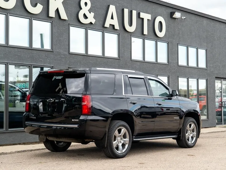 Chevrolet Tahoe 2017 photo 5