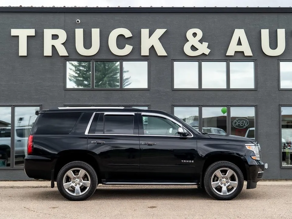 Chevrolet Tahoe 2017 photo 4