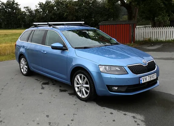 Skoda Octavia 2016 photo 3