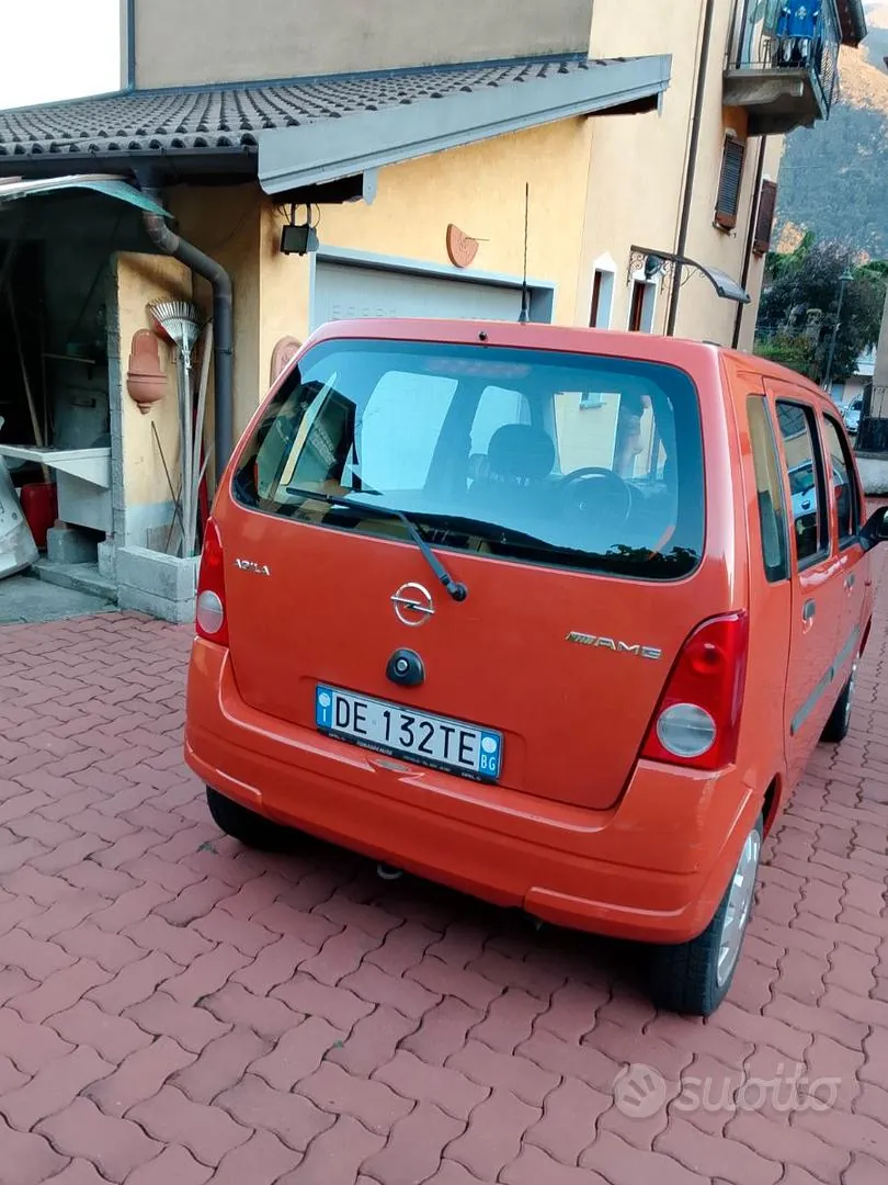 Opel Agila 2007 photo 5