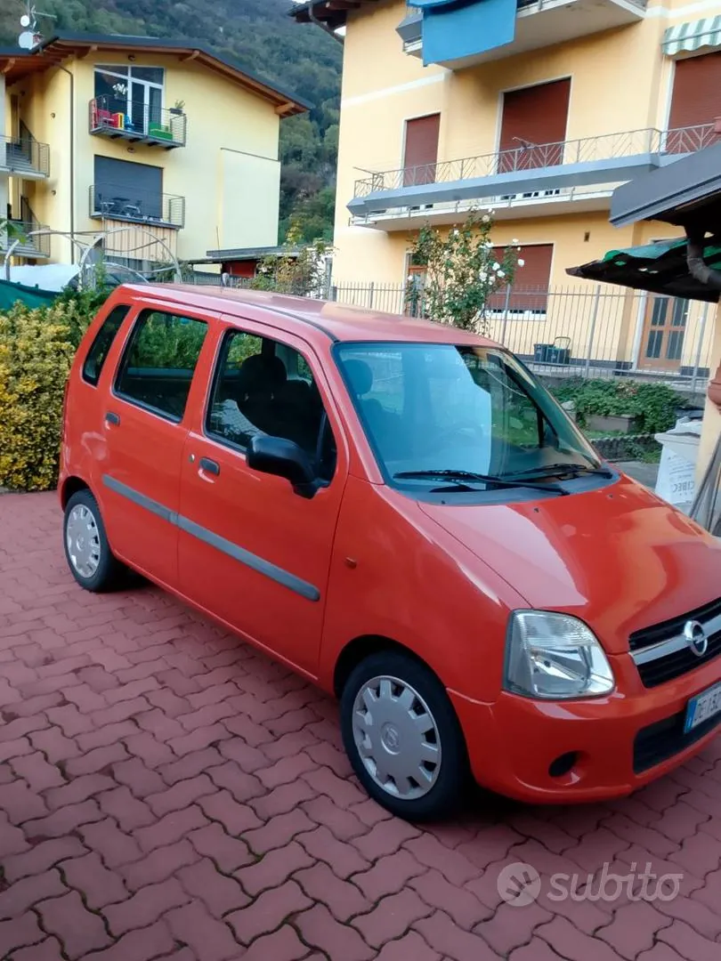 Opel Agila 2007 photo 2