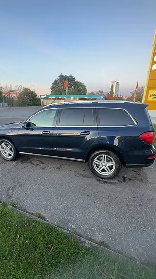 Mercedes-Benz Gl350 2015 photo 4