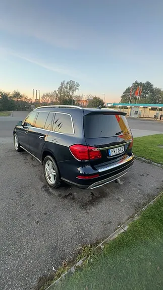 Mercedes-Benz Gl350 2015 photo 3