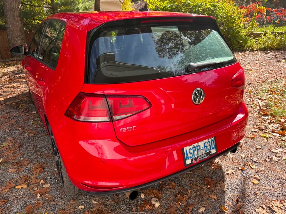 Volkswagen Gti 2016 photo 2