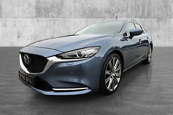 Mazda 6 2019 photo 2