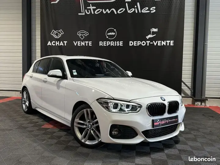 BMW Série 1 2016 photo 2