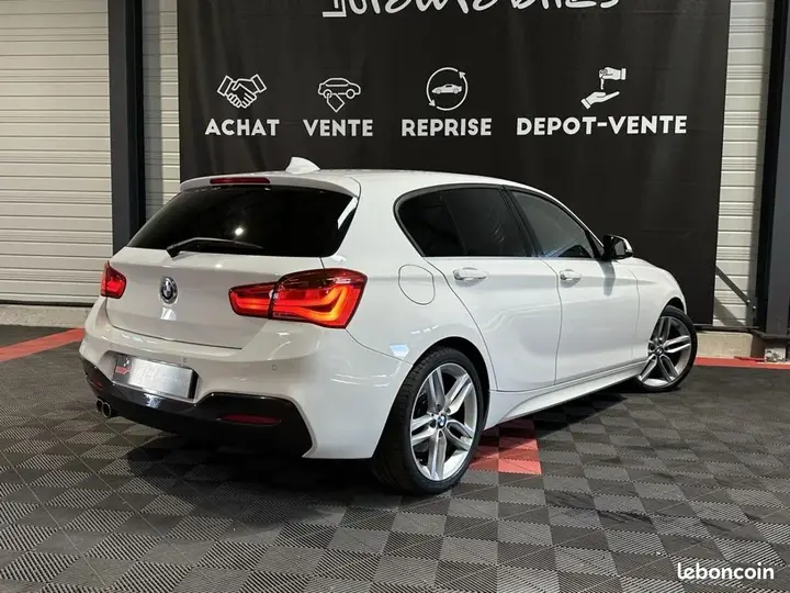 BMW Série 1 2016 photo 4