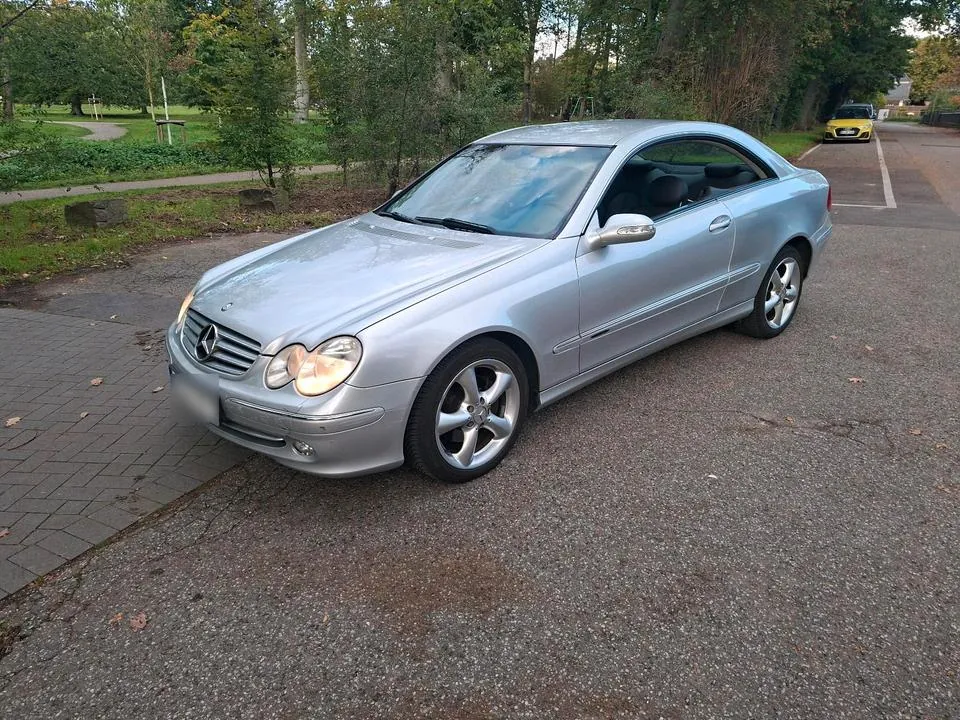 Mercedes-Benz Clk 320