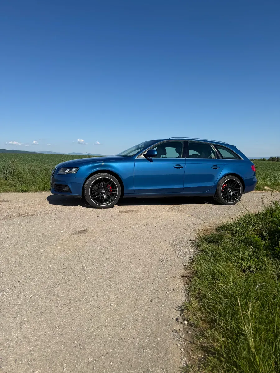 Audi A4 2008 photo 3