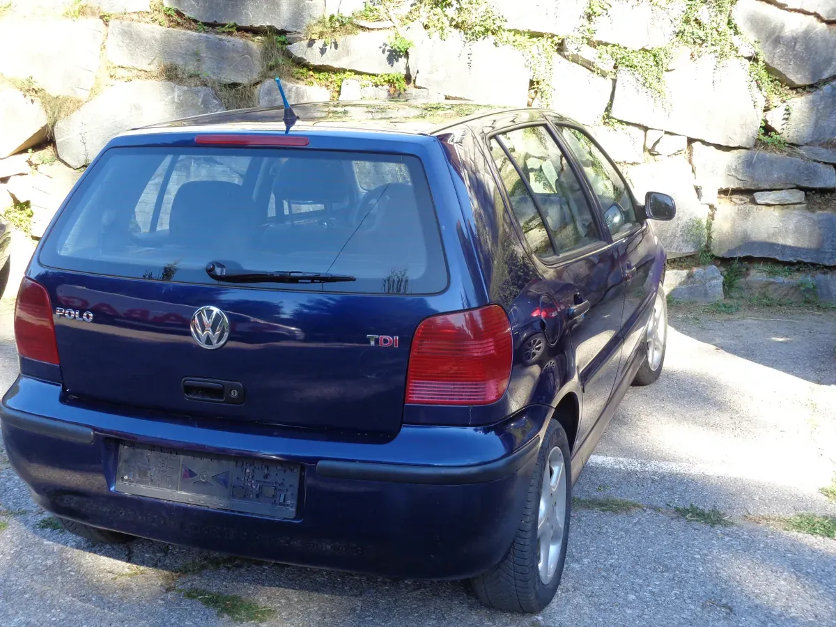 Volkswagen Polo 2001 photo 3