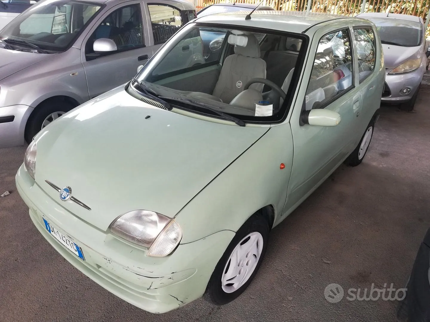 Fiat 600 2008 photo 3