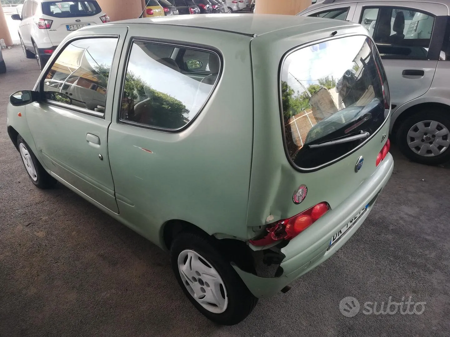 Fiat 600 2008 photo 4