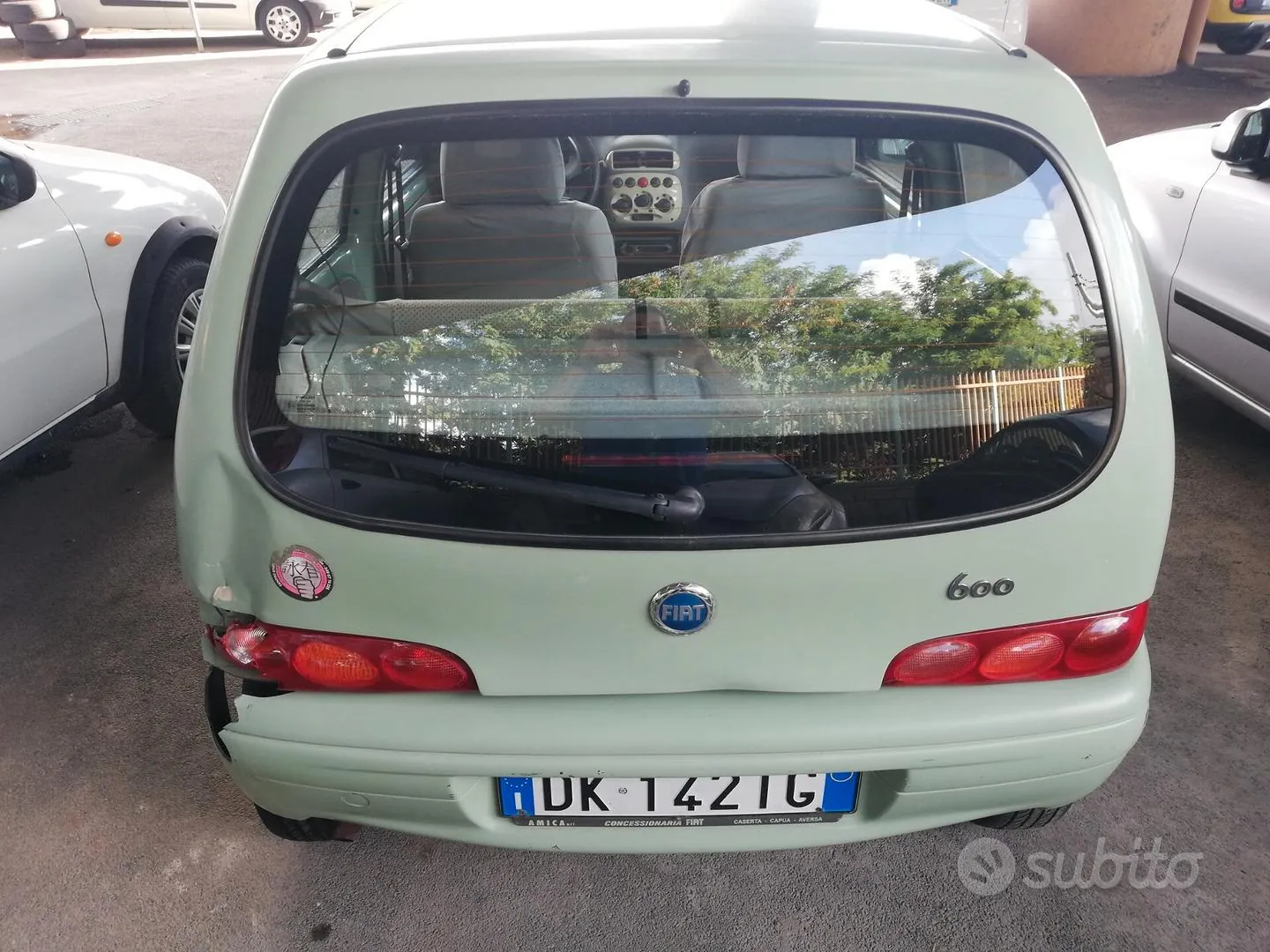 Fiat 600 2008 photo 5