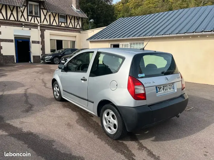 Citroen C2 2008 photo 3