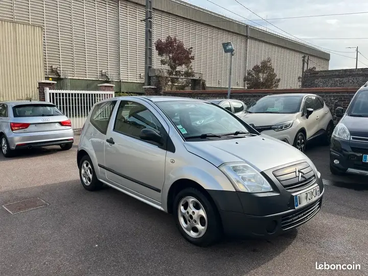 Citroen C2 2008 photo 2
