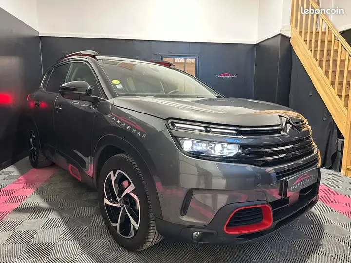 Citroen C5 Aircross 2019 photo 3