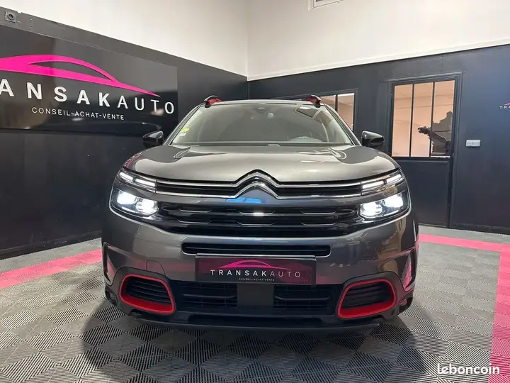 Citroen C5 Aircross 2019 photo 2