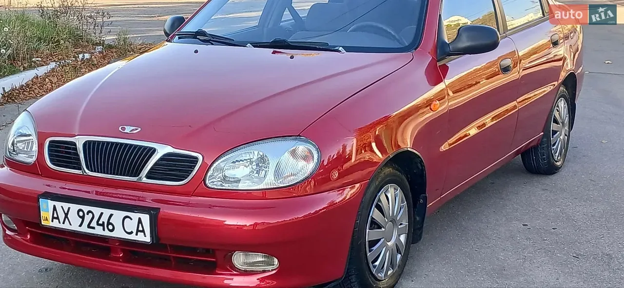 Daewoo Lanos 2008 photo 3