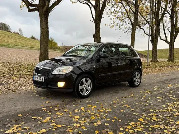 Skoda Fabia 2008 photo 2