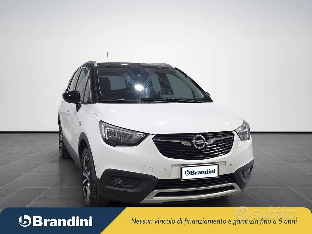 Opel Crossland X 2018 photo 4