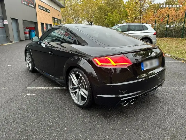 Audi Tts 2017 photo 2