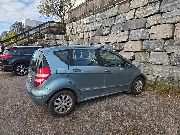 Mercedes-Benz A160 D 2005 photo 4
