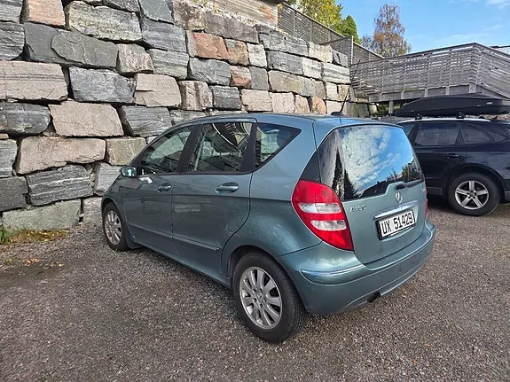Mercedes-Benz A160 D 2005 photo 5