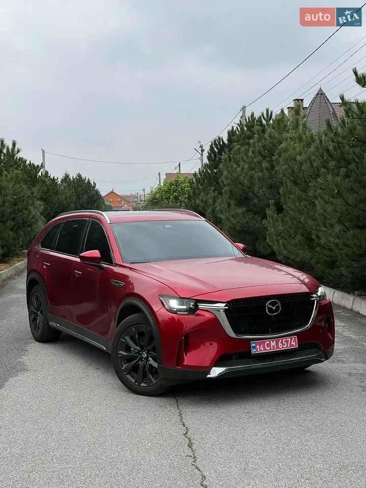 Mazda Cx-90 2024 photo 2