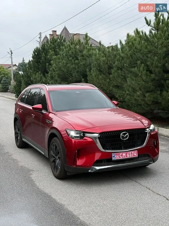 Mazda Cx-90 2024 photo 4