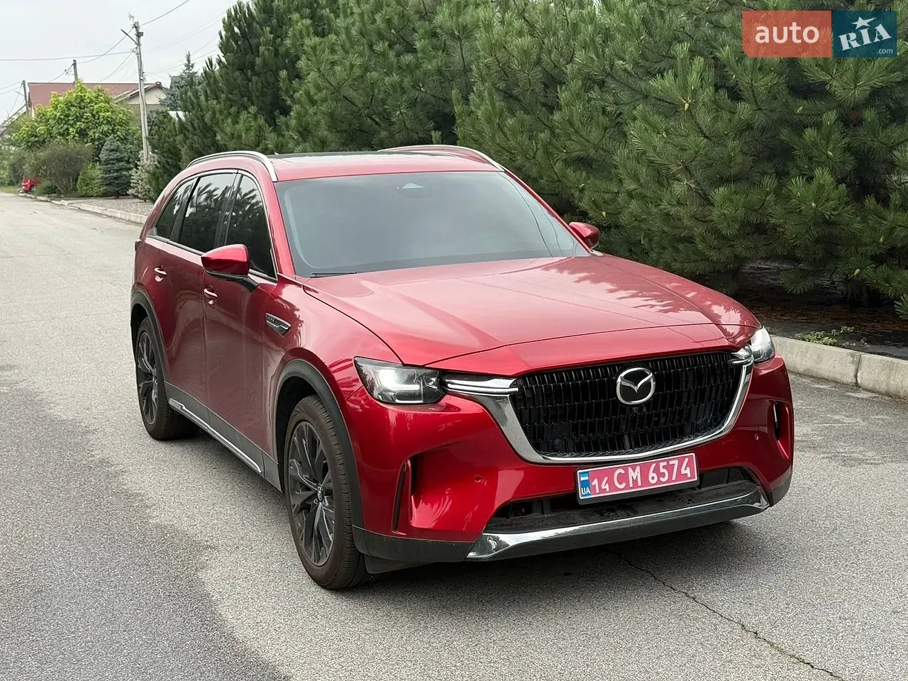 Mazda Cx-90 2024 photo 3