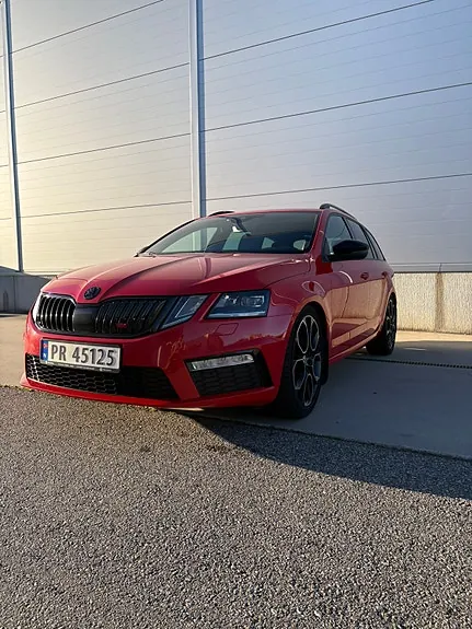 Skoda Octavia 2018 photo 3