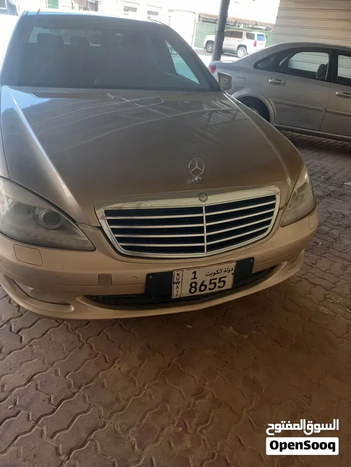 Mercedes-Benz S-Class 2007 photo 4