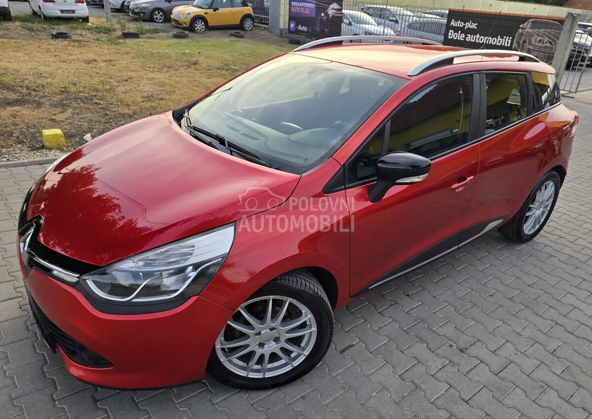 Renault Clio 2014 photo 4