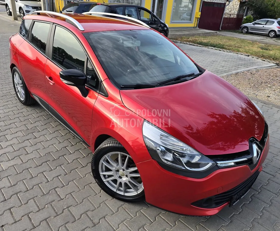 Renault Clio 2014 photo 2