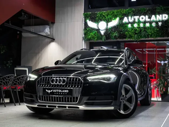 Audi A6 Allroad 2018 photo 3
