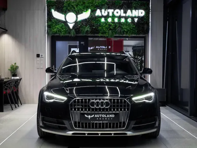 Audi A6 Allroad 2018 photo 2