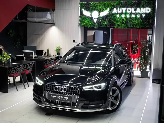Audi A6 Allroad 2018 photo 4